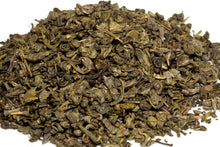 Load image into Gallery viewer, GUN POWDER GREEN TEA LEAVES(Camellia sinensis) Organic, Antioxidant, Energy 1 oz.