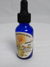 Load image into Gallery viewer, Arnica (Arnica Montana) Relief Oil, Sore Muscle Relief,Therapeutic Massage, 1oz
