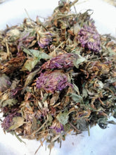 Load image into Gallery viewer, Red Clover Flowers Stems & Leaves Organic/Wildharvested