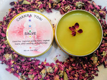 Load image into Gallery viewer, Yoni Salve/Balm Micro Tears, Ingrown Hair, Waxing, Piercings, yeast infections, organic, 2 oz