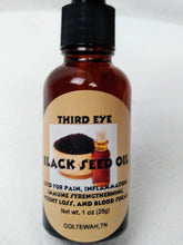 Load image into Gallery viewer, Black Seed Oil (Nigella Sativa), Organic, Digestive Health, Immune Support, Brain Function, Joint Mobility, 1 oz.