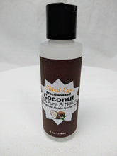 Load image into Gallery viewer, Organic Fractionated Coconut Oil 4 oz Cold pressed