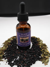 Load image into Gallery viewer, Elderberry Tincture/Extract Organic Immune, Cold/Flu