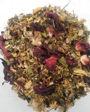 Load image into Gallery viewer, Allergy Relief Loose Leaf Tea Organic Herbal Tea Hay fever, Seasonal Allergies, Sinuses