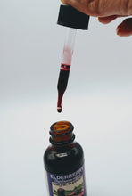 Load image into Gallery viewer, Elderberry Tincture/Extract Organic Immune, Cold/Flu