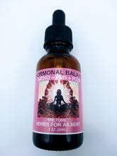 Load image into Gallery viewer, Hormone Balancing Tincture (Rebalance) PMS, PCOS, Mood Swings, Hot flashes 1 oz.