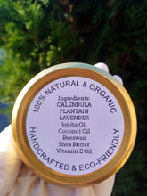 Load image into Gallery viewer, Baby Balm/Salve Diaper Rash, Cradle Cap, Dry Skin, Bug Bites, Cuts