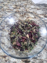 Load image into Gallery viewer, WEIGHT-LOSS TEA/ Certified-Organic/Appetite Control/Fat Burn/ Boost Metabolism/Reduce Food Cravings/Loose-Leaf Tea 1 oz.