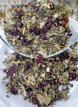 Load image into Gallery viewer, Energy Boost Vitality Tea Herbal Loose Leaf Tea Organic