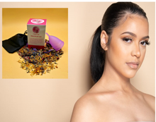 Load image into Gallery viewer, Menstrual Cup Reusable Period Cup-Purple- Size Large