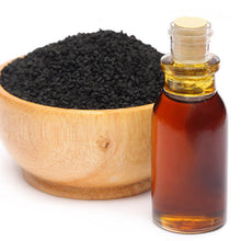 Load image into Gallery viewer, Black Seed Oil (Nigella Sativa), Organic, Digestive Health, Immune Support, Brain Function, Joint Mobility, 1 oz.