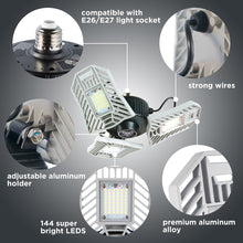Load image into Gallery viewer, LED Garage LIGHTS Adonixx  60W