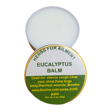 Load image into Gallery viewer, Eucalyptus Salve Organic 2 oz.