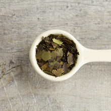 Load image into Gallery viewer, GREEN GUAYUSA (Ilex guayusa) Energy Loose Leaf Tea Antioxidant Rich, Caffeine Organic 1 oz