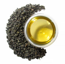 Load image into Gallery viewer, GUN POWDER GREEN TEA LEAVES(Camellia sinensis) Organic, Antioxidant, Energy 1 oz.