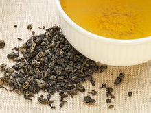 Load image into Gallery viewer, GUN POWDER GREEN TEA LEAVES(Camellia sinensis) Organic, Antioxidant, Energy 1 oz.