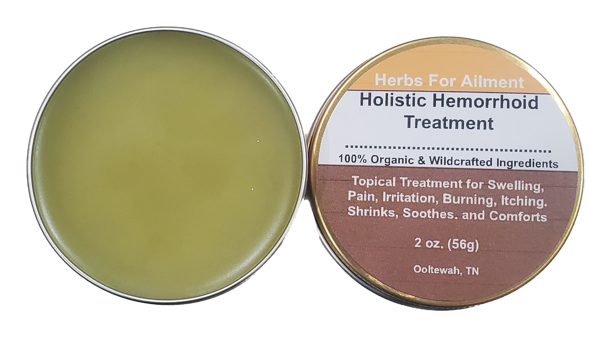 Hemorrhoid & Piles Salve/ Ointment is fast absorbing easy to apply, effectively relieves itching, pain, burning, bleeding, discomfort, shrinks and reduces inflamed fissures, rectum, pregnancy piles, swollen hemorrhoidal tissue. Our hemorrhoid treatment is made with the freshest herbs and all natural ingredients tha