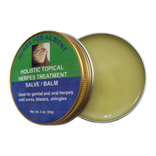 Load image into Gallery viewer, Genital Oral Herpes Treatment, Salve, Antiviral Ointment Balm Blister Cream 2 oz, cold sores
