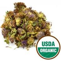 Load image into Gallery viewer, Red Clover Flowers Stems & Leaves Organic/Wildharvested