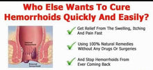 Load image into Gallery viewer, Hemorrhoid & Piles Ointment, Salve/Balm, Treatment, Anal Fissure, Pain, Swelling