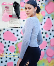 Load image into Gallery viewer, Menstrual Cup Reusable Period Cup-Pink- Size Large
