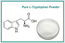 Load image into Gallery viewer, 100% PURE L-TRYPTOPHAN AMINO ACID POWDER USP GRADE SLEEP AID DIET NONGMO 25g