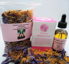 Load image into Gallery viewer, Yoni Oil-Menstrual Cup-Yoni Steam Combination-Feminine Hygiene