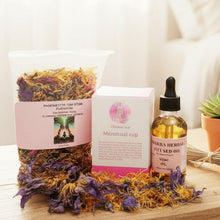 Load image into Gallery viewer, Yoni Oil-Menstrual Cup-Yoni Steam Combination-Feminine Hygiene