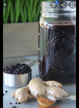Load image into Gallery viewer, Organic Elderberry Tea