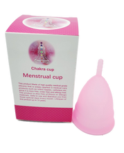 Load image into Gallery viewer, Menstrual Cup Reusable Period Cup-Pink- Size Large