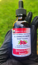 Load image into Gallery viewer, Blushwood Berry Seed EBC-46 Tincture-Organic-Immune &amp; Cell Support-Oral and Topical Alcohol-Free Formula 60ml.
