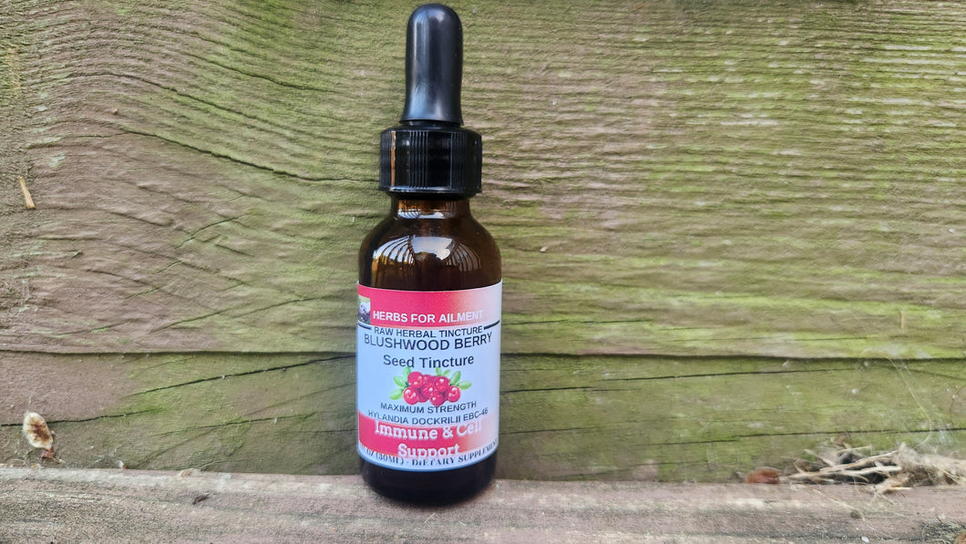 Blushwood Berry Seed EBC-46 Tincture-Organic-Immune & Cell Support-Oral and Topical Alcohol-Free Formula 30ml.