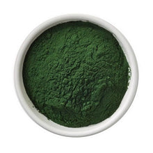 Load image into Gallery viewer, Chlorella Organic Powder, Broken Cell Wall, Binder, Rich in Vegan Proteins &amp; Vitamins, Raw 4oz
