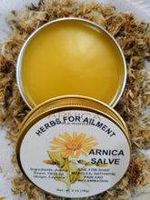 Load image into Gallery viewer, Arnica Recovery Salve | Muscle Rub for Bruises, Back Pain &amp; Post-Lipo Massage | Phoenix Lynn 2 oz.
