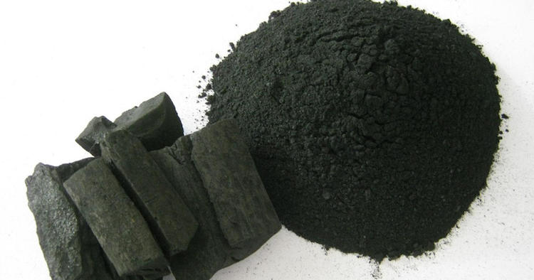 Activated Charcoal (Hardwood) Powder, Food Grade,Organic, 4 oz