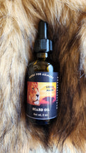 Load image into Gallery viewer, Beard Growth Oil, Hair Growth Oil, LION&#39;S MANE 2 oz, Organic
