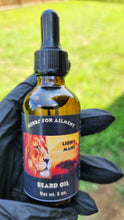 Load image into Gallery viewer, Beard Growth Oil, Hair Growth Oil, LION&#39;S MANE 2 oz, Organic
