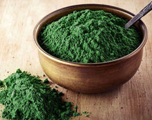 Load image into Gallery viewer, Chlorella Organic Powder, Broken Cell Wall, Binder, Rich in Vegan Proteins &amp; Vitamins, Raw 4oz

