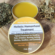 Load image into Gallery viewer, Hemorrhoid &amp; Piles Ointment, Salve/Balm, Treatment, Anal Fissure, Pain, Swelling
