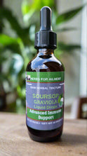 Load image into Gallery viewer, Graviola Liquid Soursop Extract, Guanabana Leaves, 2 oz Cell Support &amp; Regeneration, Immune System Booster
