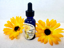 Load image into Gallery viewer, Arnica (Arnica Montana) Relief Oil, Sore Muscle Relief,Therapeutic Massage, 1oz
