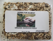 Load image into Gallery viewer, Burdock Root (genus Arctium) Organic 1oz

