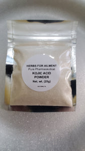 Kojic Acid Powder 10g 15g 25g