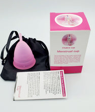 Load image into Gallery viewer, Menstrual Cup Reusable Period Cup-Pink- Size Large
