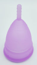Load image into Gallery viewer, Menstrual Cup Reusable Period Cup-Purple- Size Large
