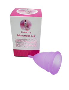 Menstrual Cup Reusable Period Cup(Wholesale)- Size (L)Silicone Soft