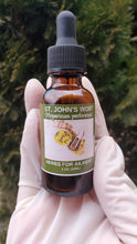 Load image into Gallery viewer, St johns Wort Alcohol Tincture Extract Organic
