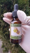 Load image into Gallery viewer, St johns Wort Alcohol Tincture Extract Organic
