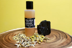 White Willow Bark and chamomile Facial Toner 4 oz (120ml) Organic