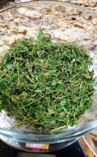Load image into Gallery viewer, Chickweed (Stellaria media) Wildcrafted Toxin Free 1oz.
